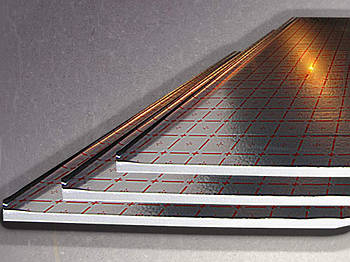 Мати під тепла підлога (пліта з пінополістиролу) ПСБ 35/3 см з розміткою