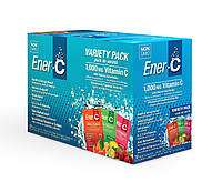 Витаминный напиток Ener-C для повышения иммунитета ассорти Vitamin C 30 пакетиков (EC05) ZK, код: 1724801