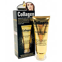 Восстанавливающее средство Wokali Collagen Restoring Anti-Aging Facial Wash для умывания HF20 DU, код: 7822336