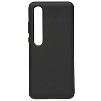Чехол Silicone Case Full Xiaomi Mi 10 Mi 10 Pro Black UM, код: 8130356