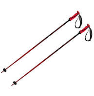 Палки горнолыжные Volkl Phantastick Ski Poles (16 mm) 110 Red-Black 169809-110 PP, код: 7681294