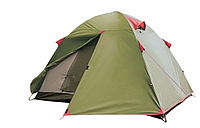 Трехместная палатка Tramp Lite Tourist 3 TLT-002 GR, код: 7522204