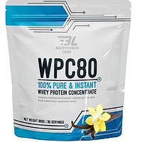 Протеин Bodyperson Labs WPC80 900 g 30 servings Vanilla IX, код: 7940123