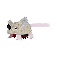 Игрушка для кошек Мышка бегающая Trixie 45798 5.5 см (4011905457987) MY, код: 7597200