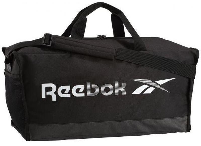 Спортивная сумка Reebok Training Essentials Medium 53х25х25 Черный (FL5135 black) UK, код: 7790887 - фото 1 - id-p1952266329