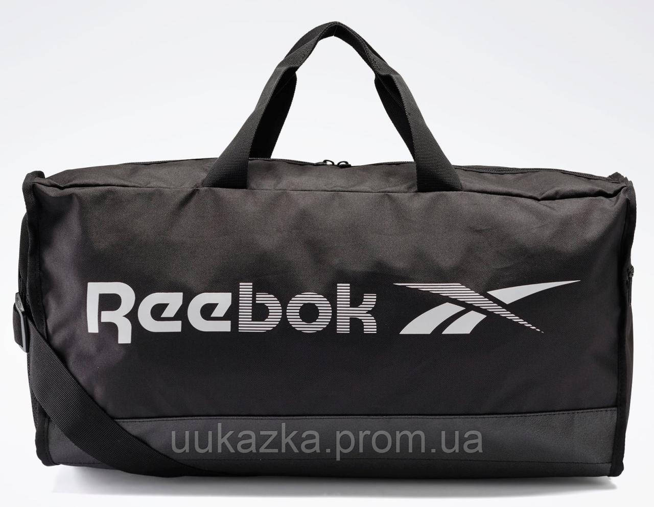 Спортивная сумка Reebok Training Essentials Medium 53х25х25 Черный (FL5135 black) UK, код: 7790887 - фото 2 - id-p1952266329