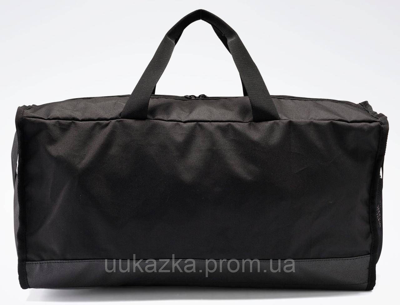 Спортивная сумка Reebok Training Essentials Medium 53х25х25 Черный (FL5135 black) UK, код: 7790887 - фото 3 - id-p1952266329