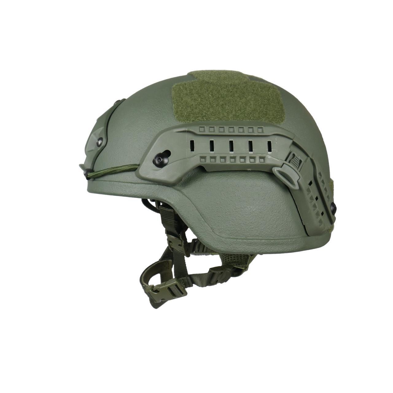 Шлем MICH 2000 Helmet PE NIJ IIIA хаки. LAS - фото 2 - id-p1952027557