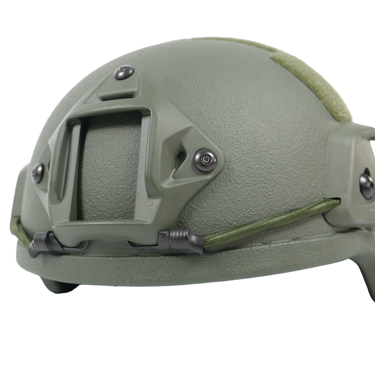 Шлем MICH 2000 Helmet PE NIJ IIIA хаки. LAS - фото 8 - id-p1952027557