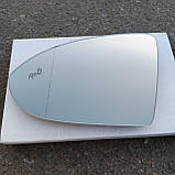 VW Golf 7 (Фольксваген Гольф 7) скло дзеркала (вкладиш, дзеркальний елемент) лівий, фото 3