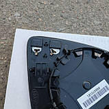 VW Golf 7 (Фольксваген Гольф 7) скло дзеркала (вкладиш, дзеркальний елемент) лівий, фото 4