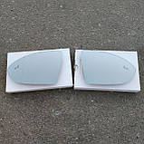 VW Golf 7 (Фольксваген Гольф 7) скло дзеркала (вкладиш, дзеркальний елемент) правий, фото 5