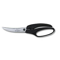 Кухонные ножницы для разделки птицы Victorinox Professional 25 см Черные (7.6344) MP, код: 1709250