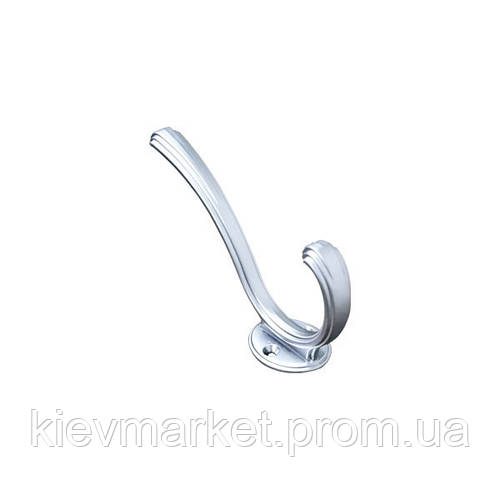 Купить Крючек мебельный Kerron матовый Хром KR 0270 MC KM, код: 7276812 ...