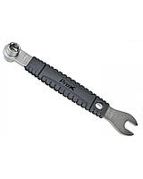 Ключ ProX RC-W501 педальний та для шатуна Сріблястий (A-N-0132) DT, код: 6506950
