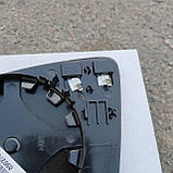 VW Golf 7 (Фольксваген Гольф 7) скло дзеркала (вкладиш, дзеркальний елемент) правий, фото 3