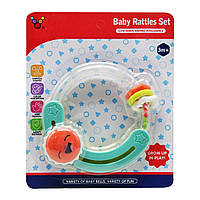 Погремушка детская Baby Rattles Set MiC (11514) PR, код: 7879558