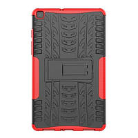 Чохол Armor Case для Samsung Galaxy Tab A 8.0 2019 T290 295 Red KB, код: 7410477