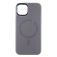 Чехол TPU Foggy with Magsafe Apple Iphone 13 Pro Max Grey AO, код: 8150501