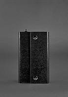 Шкіряний клатч-органайзер (Тревел-кейс) 5.0 чорний Blackwood BlankNote SP, код: 8132220