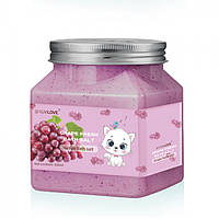 Скраб для тела SERSANLOVE Grapes Fresh Bath Salt с экстрактом винограда 500 мл KT, код: 7822446