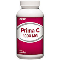 Витамин C GNC Prima C 1000 mg 90 Tabs ML, код: 7719618