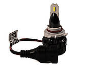 Комплект LED ламп HeadLight Mi7 HB3 (P20d) 55W 12V 4000Lm с активным охлаждением KT, код: 6723008