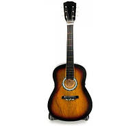 Гитара миниатюра дерево GUITAR A SMALL 20 см коричневый (DN29882) SP, код: 5526148