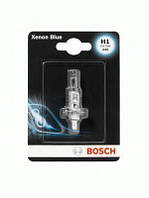 Автолампа BOSCH Xenon Blue H1 55W 12V P14,5s (1987301011) 1шт. блистер KT, код: 6722936