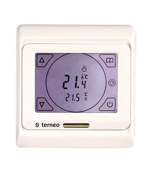 Терморегулятор terneo SEN (програмований сенсорний)