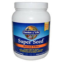 Травні ферменти Garden of Life Super Seed Beyond Fiber 1 lb 5 oz 600 g 30 servings PS, код: 7705982