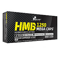 Аминокомплекс для спорта Olimp Nutrition HMB 1250 Mega Caps 120 Caps GL, код: 7520493