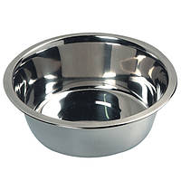 Миска для собак Flamingo Bowl Stainless Steel 4 л Серебристый (5415245012605) TM, код: 7937149