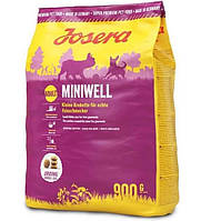 Сухой корм Josera Miniwell для взрослых собак мелких пород 900 г (4032254745167) PP, код: 7999661