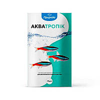 Натуральный корм для аквариумных рыб Природа Акватропик 10 г (4820157400937) KM, код: 7669456