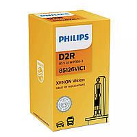 Автолампа ксенон PHILIPS 85126VIC1 D2R 85V 35W P32d-3 Vision UQ, код: 6720586