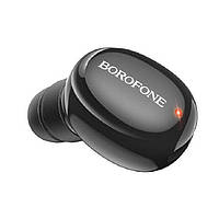 Bluetooth-гарнитура BOROFONE BC34 Mikey MINI BT5.0 Black GL, код: 8033475