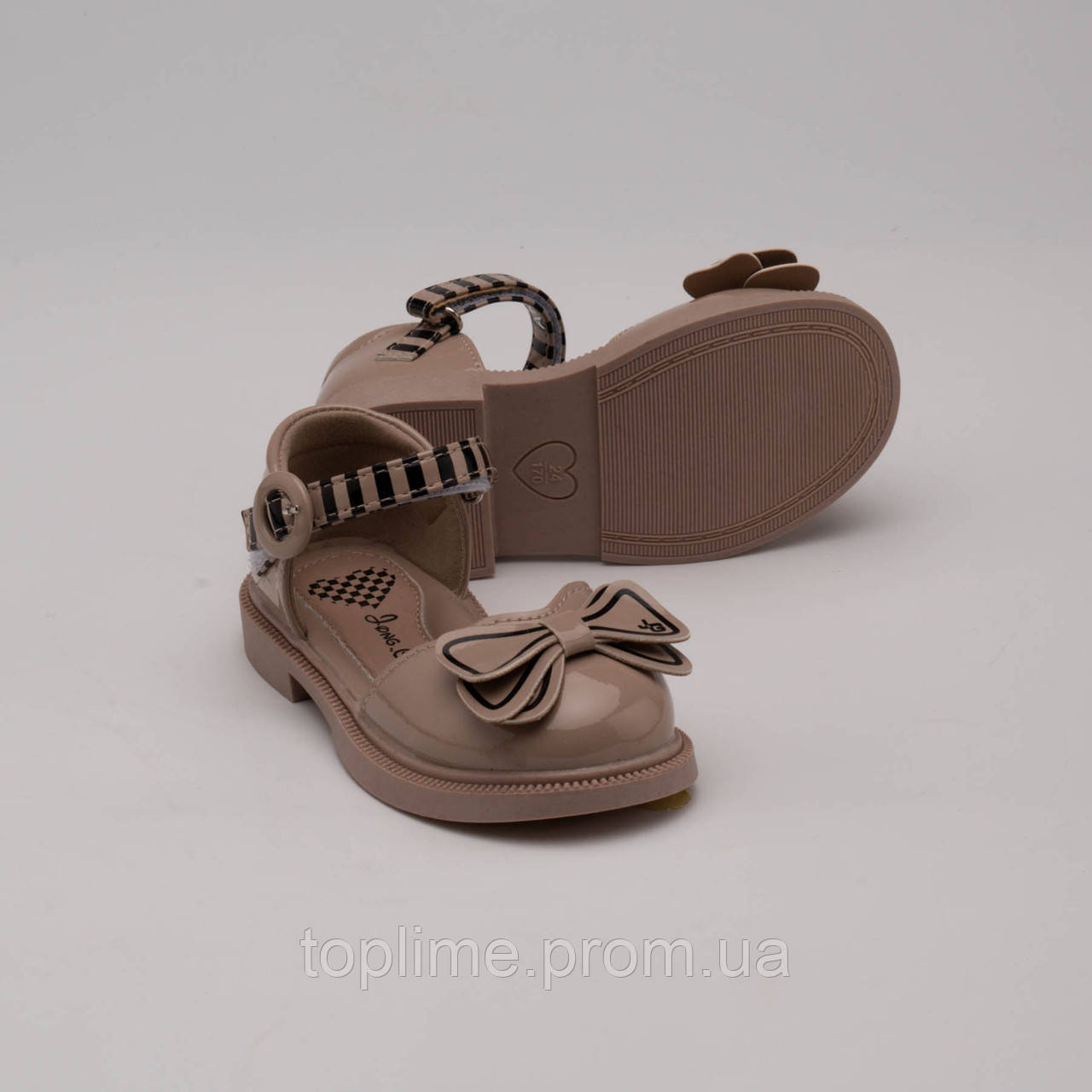 Туфли для девочки Jong-Golf 10725-3 22 Бежевый (2000989596707) TM, код: 8019860 - фото 2 - id-p1952206079