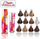 Фарба для волосся Wella Color Touch 6/37 Золотисто-коричневий махагон, фото 6