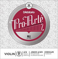 Струна D'Addario J5603 4 4M Pro-Arte Violin D String Medium Tension SP, код: 6557022