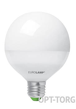 EUROLAMP EUROLAMP Світлодіодна лампа LED ЕКО серія "D" G95 15W E27 3000 K