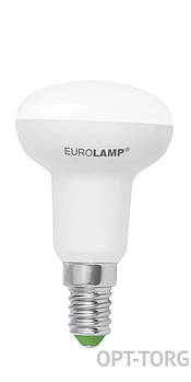 EUROLAMP EUROLAMP Светодиодная лампа LED ЕКО серія "D" R50 6W E14 3000K