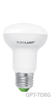 EUROLAMP EUROLAMP Светодиодная лампа LED ЕКО серія "D" R63 9W E27 3000K
