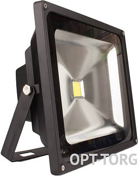 EUROLAMP Прожектор світлодіодний EUROELECTRIC LED COB чорний 30 W 6500 K (10)