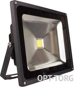 EUROLAMP Прожектор світлодіодний EUROELECTRIC LED COB чорний 50 W 6500 K (8)