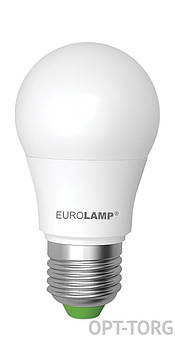 EUROLAMP Світлодіодна лампа LED ЕКО серія "D" А50 7W E27 3000K