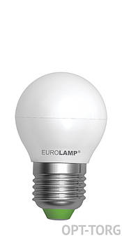 EUROLAMP EUROLAMP Світлодіодна лампа LED ЕКО серія "D" G45 5W E27 3000K