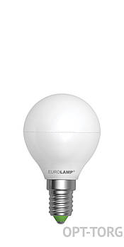 EUROLAMP Светодиодная лампа EUROLAMP LED ЕКО серія "D" G45 5W E14 4000K