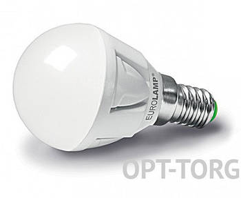 EUROLAMP EUROLAMP Світлодіодна лампа LED TURBO G45 5 W E14 3000 K