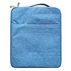 Чохол-сумка для планшета ноутбука Cloth Bag 12.9 Light Blue, 8096814 — 658